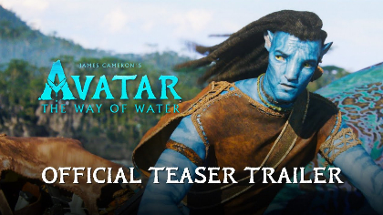 Avatar: The Way of Water Official Teaser Trailer