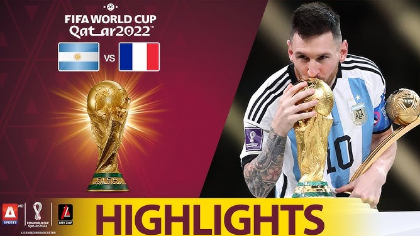 FINAL Match Highlights of FIFA World Cup Qatar 2022