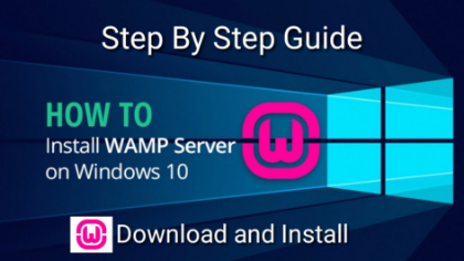 How to install wamp server on windows 10 | step by step wamp server installation guide
