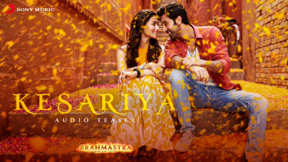 Kesariya song of Brahmastra movie | Ranbir Kapoor | Alia Bhatt | Pritam | Arijit Singh