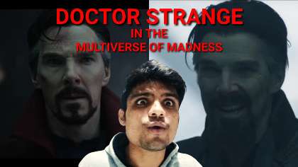 Marvel Studio' Doctor Strange in the Multiverse of Madness official teaser reaction
