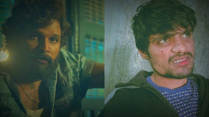 Pushpa movie dialogue in [Telugu]