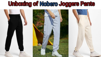 Should we buy Nobero Joggers ? | Unboxing | First Look
