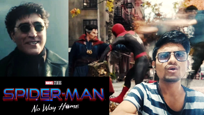 SPIDER-MAN NO WAY HOME Official Teaser Trailer Reaction