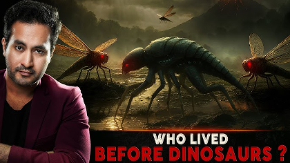 Who lived on earth before the Dinosaurs