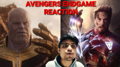 AVENGERS: ENDGAME official trailer reaction