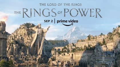 The Lord of the Rings: The Rings of Power official main teaser
