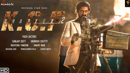 KGF Chapter 2 Trailer in Hindi