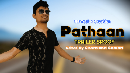 Pathaan trailer spoof
