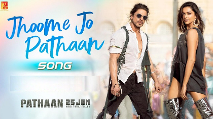 Jhoome Jo Pathaan new song
