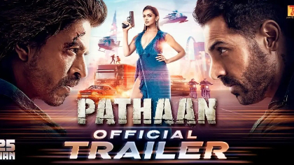 Pathaan official trailer | YRF SPY Universe | Shahrukh Khan movie