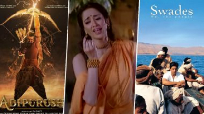 Swades 7 minutes song show complete Ramayan but Adipurush movie failed
