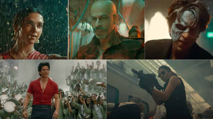 Jawan prevue | Jawan official Hindi prevue | Shah Rukh Khan