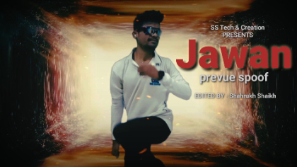 Jawan prevue spoof | Jawan dance video | Shahrukh Shaikh