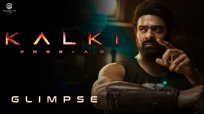 Project K | Kalki 2898 AD Glimpse | teaser