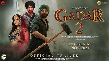 Gadar 2 Official Trailer | Sunny Deol | Ameesha Patel | Anil Sharma | Zee Studios