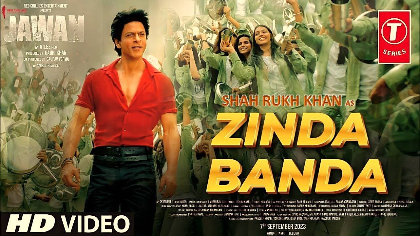 Jawan: Zinda Banda Song | Shah Rukh Khan