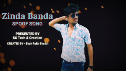 Jawan: Zinda Banda song | spoof | Shah Rukh Shaikh | latest song