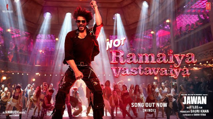 Jawan: Not Ramaiya Vastavaiya | Shah Rukh Khan