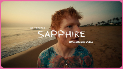 Ed Sheeran - Sapphire | Arijit Singh | Shahrukh Khan | (Official Music Video)