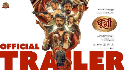 Coolie – Official Hindi Trailer | Rajinikanth x Lokesh Kanagaraj | Sun Pictures