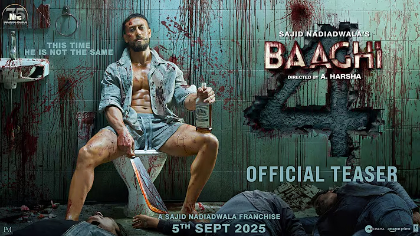 Baaghi 4 official teaser | 5 Sept Release