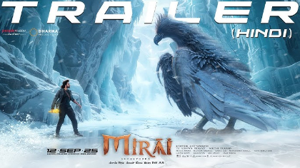 Mirai trailer | Hindi | Sept 12 2025