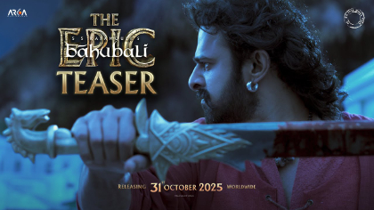 Baahubali : The Epic teaser | October 2025