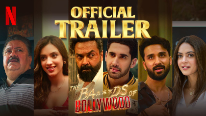 The Bads Of Bollywood trailer | Ba***ds