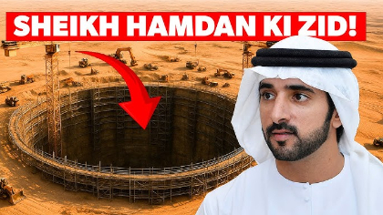 How engineers built the world deepest pool in Dubai