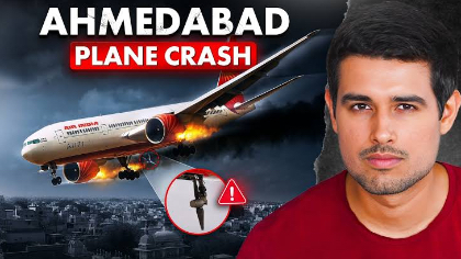 AI-171 Air India Crash EXPLAINED 🔥 | Real Reason Behind the Tragedy | Dhruv Rathee