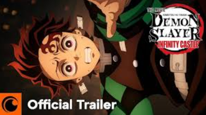 Demon Slayer: Infinity Castle – Main Trailer | Kimetsu no Yaiba Final Arc