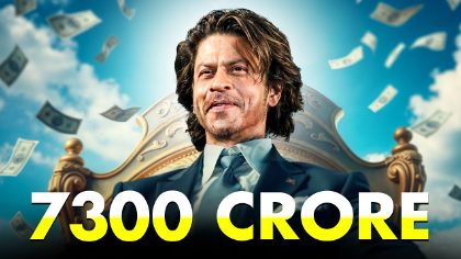 How Shah Rukh Khan Built ₹7300 Crore Empire – SRK Success Story by Sahil Verma