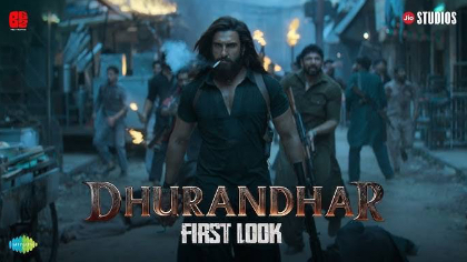 Dhurandhar First Look: Ranveer Singh Unleashes a Fierce New Avatar in Aditya Dhar’s Action Epic