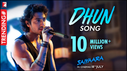 Dhun Song – Saiyaara | Arijit Singh & Mithoon | Ahaan Panday, Aneet Padda | 18 July