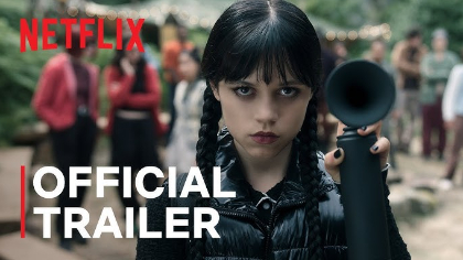 Wednesday Season 2 – Official Trailer | Netflix’s Goth Mystery Returns