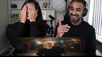 Foreigners React to Shahrukh Khan in Sapphire Song – Viral Reactions to King Khan