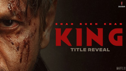 KING movie title reveal