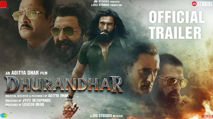 Dhurandhar Official Trailer